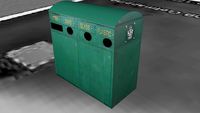Recycle bins #1, Dursley