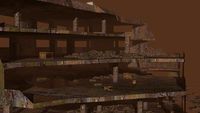 A School Decimated by a Nuclear Explosion