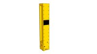 New York Subway Station Column