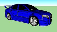 Modified Audi A4
