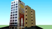 Edificio no Cento de São Paulo