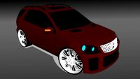Modified Mercedes ML500