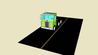 Cabover Truck