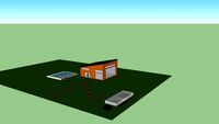 modren house
