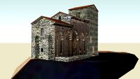 Cámara Santa y torre de San Miguel (Estado actual)