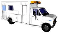 1991 Ford E-Series (Ambulance)