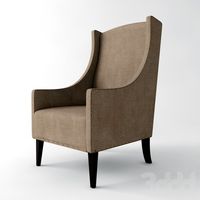 Pushe Armchair Лайоль с высокой спинкой