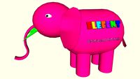Elefent Productions elephant