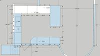 kitchen plan open layout side door2