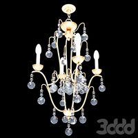 Currey & Co Allusion Chandelier