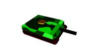My tank: Second Model