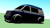 gta iv moonbeam show van
