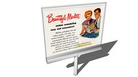 Marlite Retail Fixtures - XPUC Acrylic Sign Holder