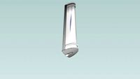 Raven Diffuse Optic Outdoor Fixture - OW1340 Visa Lighting