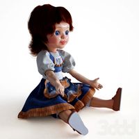 Советская кукла