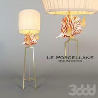 Торшер Le Porcellane