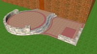 tranquility Construction brick paver design