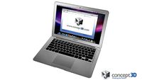 MacBook Air by Concept3D