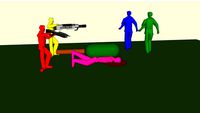 Rainbow Men: Leave or Die