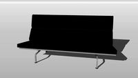 Herman Miller Eames Sofa Compact from Smart Furniture