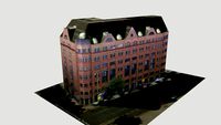 Building on East Parade #1