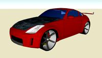 Nissan 350Z Tuned