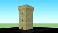 Donjon d' Argeles-Gazoste