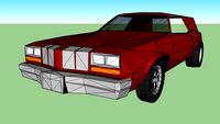 77 Cutlass Panel van custom