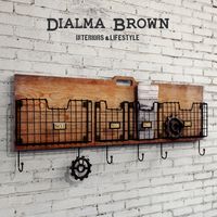 Вешалка - газетница Dialma Brown DB003637