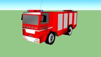Feuerwehr Löschwagen