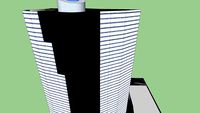 Blur Tower of Tabriz