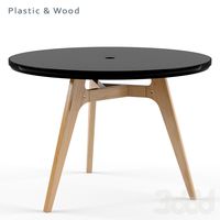 P&W (plastic and wood) Стол