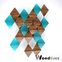 Rhombus panel