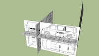 VW Caravelle Blueprints