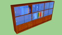 BOOKs CABINET by Clarence joseph Alagos
