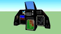 F-16 Blk 60 like Cockpit