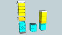 Oscar Perone hive set-up