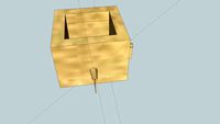box with nozzles