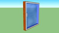 Window, Fenster mit Griff