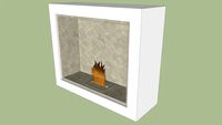 Fireplace - Aspect by Vastu
