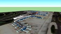KPHL, PHL, PHI Passenger Terminals {7x improved; 2Mb}