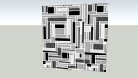 Splashguard600x600mmBlocks_Grey_byAnnaViktorssonForDesignMCollection