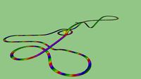 Rainbow Road Mario Kart 64