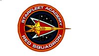 logo Star Trek Starfleet Accademy Red Squadron