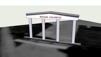 Eccles Coliseum West Entrance