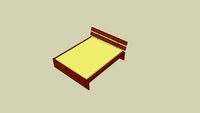 Bed Ikea Hopen