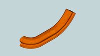 Wood Hand Rail JWW