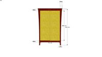 Meuble bar H130