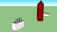 Katyusha Rockets/Missile Silo/ Space Rocket