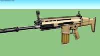 Assult Rifle Scar